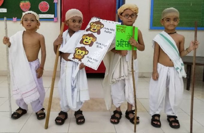 Freedom in our minds and faith is in our hearts..